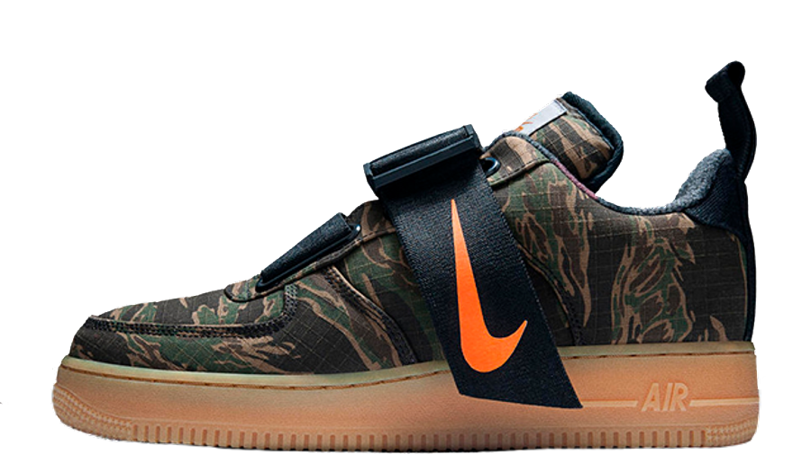 Carhartt x Nike Air Force 1 Low Utility Camo Green | Where To Buy ...