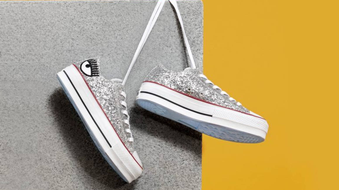 converse chiara ferragni paillette