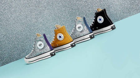 Chiara Ferragni Teams Up With Converse For A Sparkling New Collection Chiara Ferragni Teams Up With Converse For A Sparkling New Collection