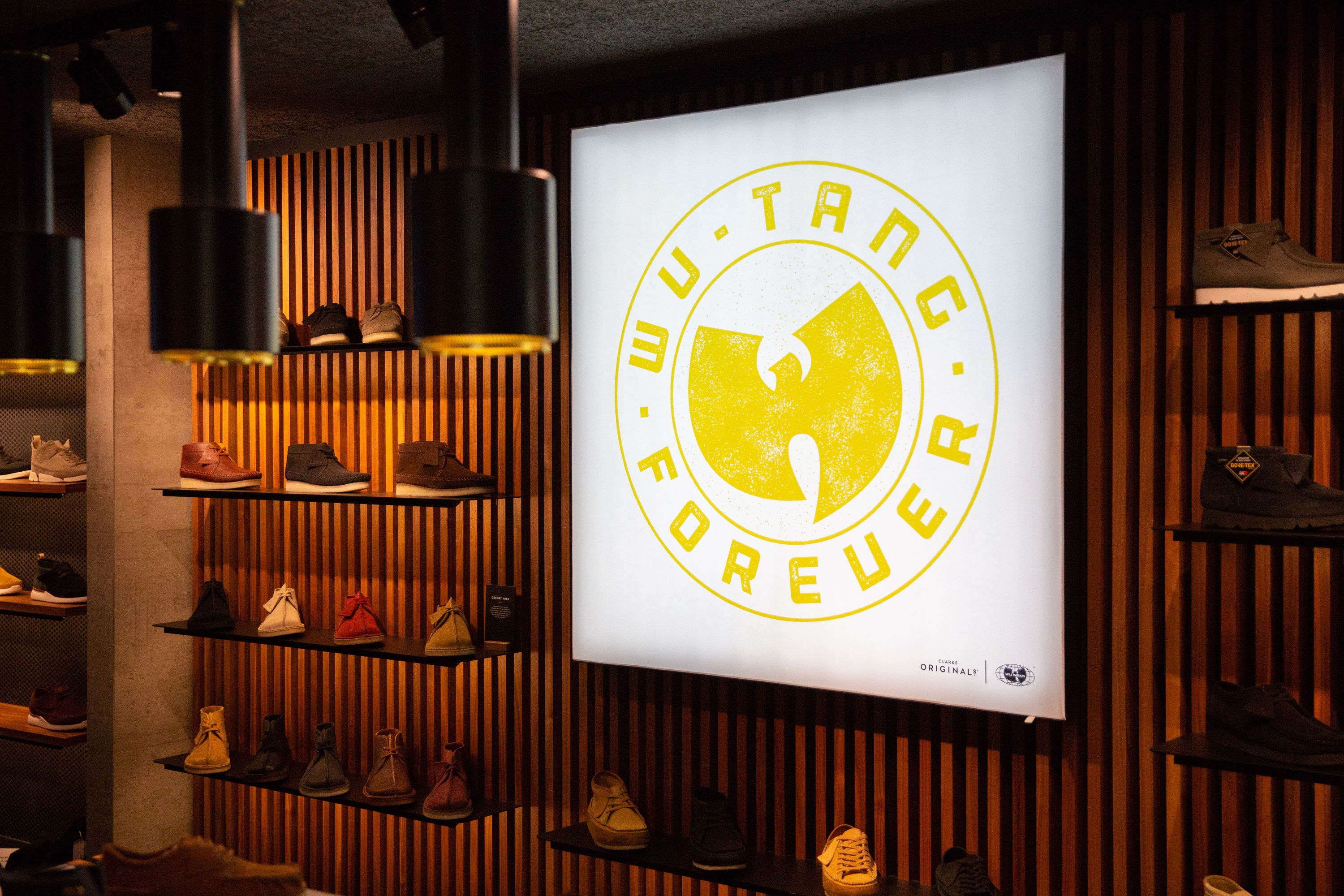 Clarks Celebrates 25 Years Of Wu-Tang Clang's '36 Chambers' Album