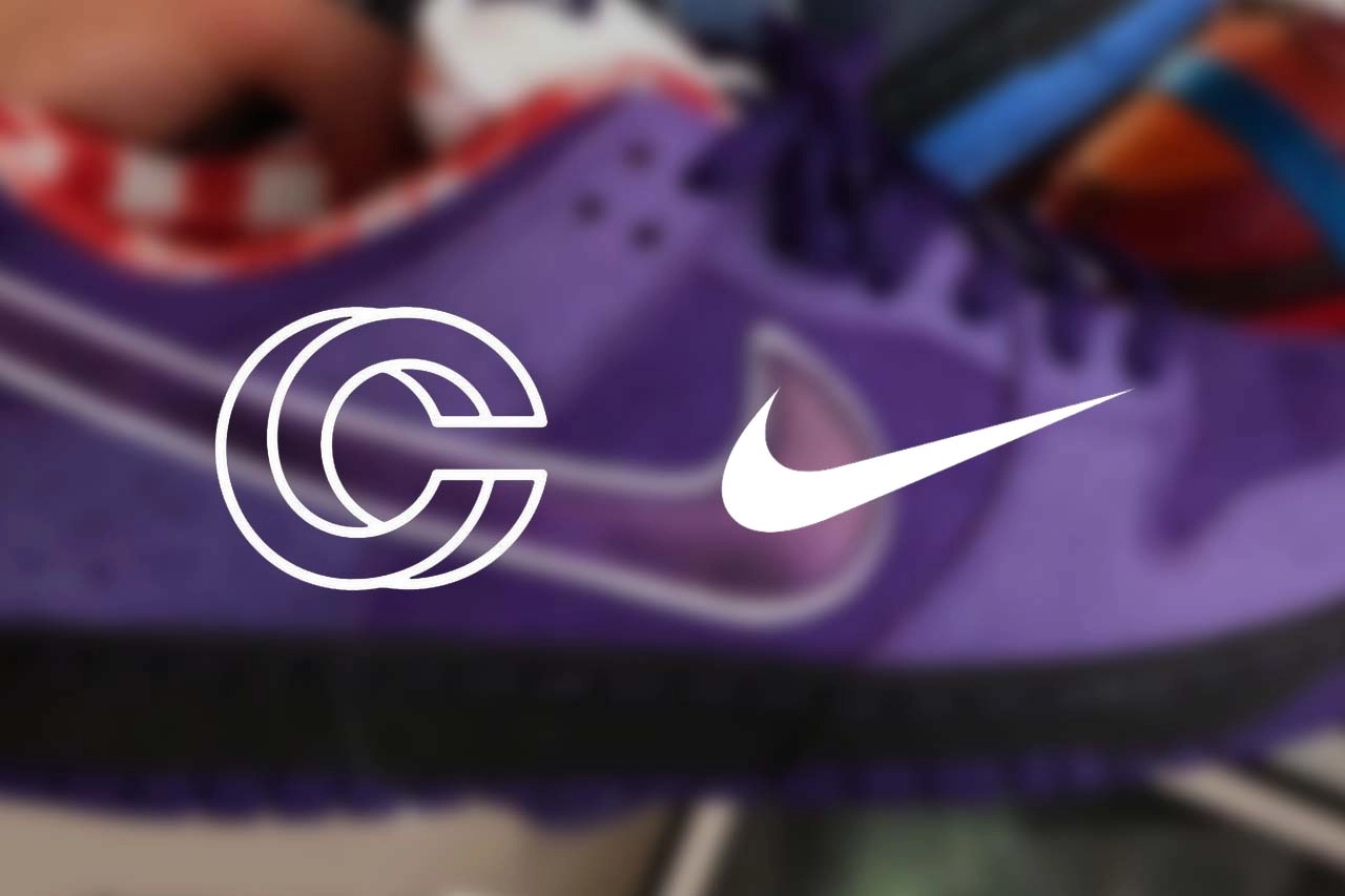 Kyrie Irving Teases The Concepts x dye Nike SB Dunk Low ‘Purple Lobster’