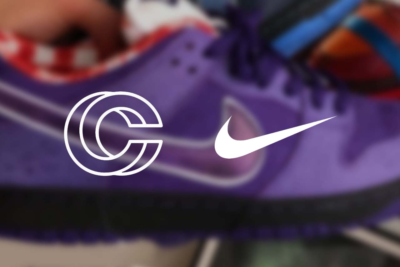 The Concepts x Nike SB Dunk Low ‘Purple Lobster’ Is In The Works