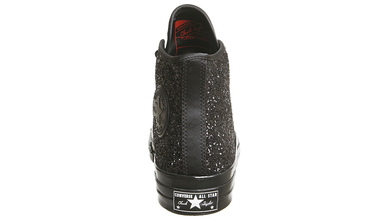 Converse All Star Hi 70 Black Glitter
