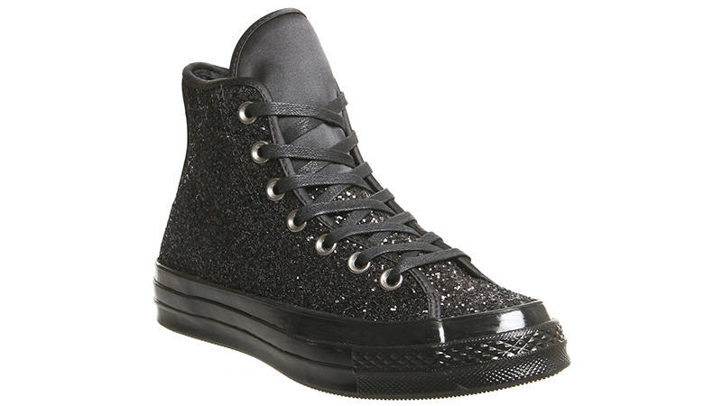 Converse All Star Hi 70 Black Glitter