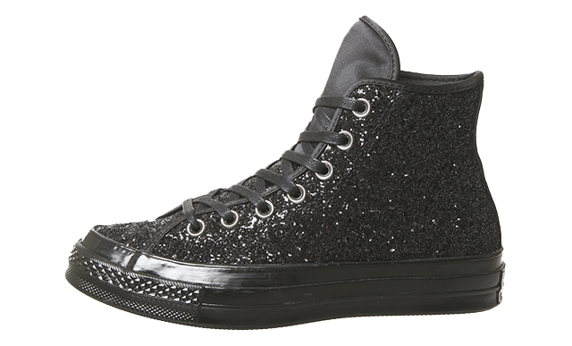 Converse All Star Hi 70 Black Glitter