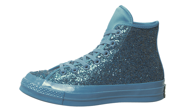 Converse All Star Hi 70 Blue Glitter