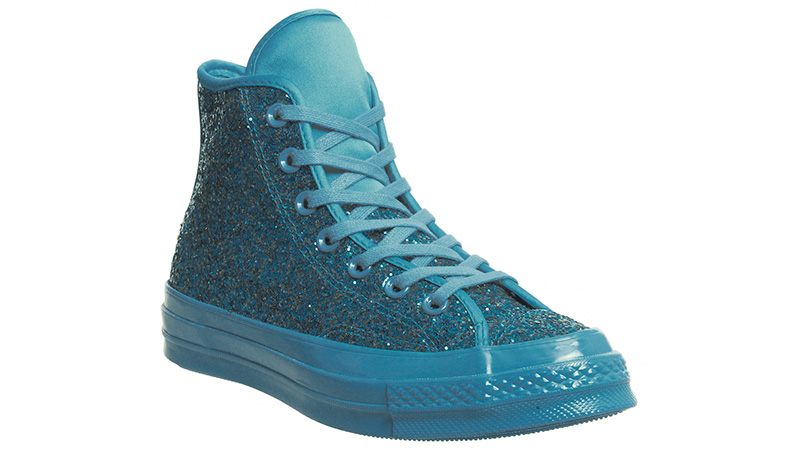 Converse All Star Hi 70 Blue Glitter