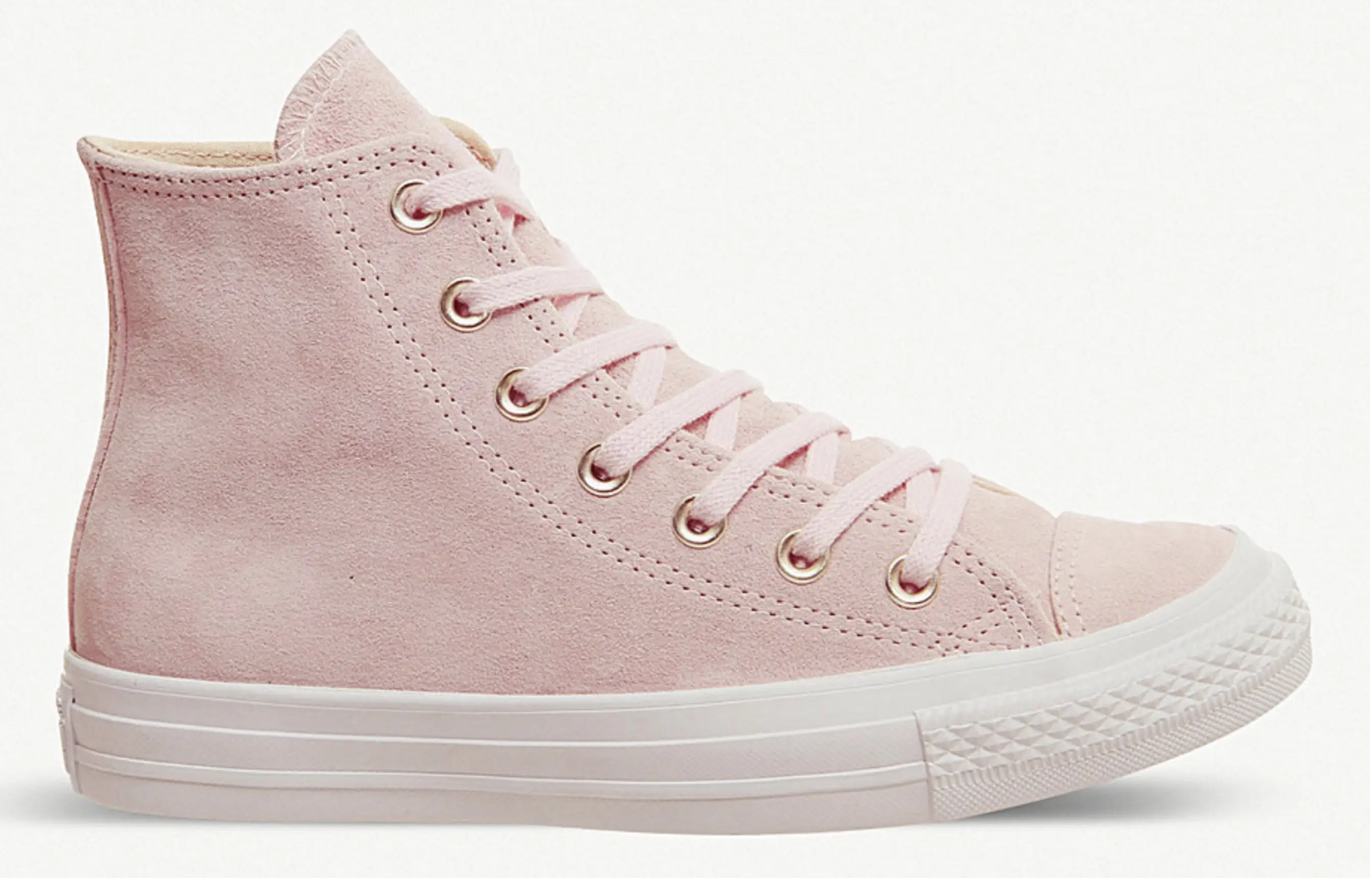 Converse s Chuck Taylor All Star Is Sweet In Pink Suede The Sole Supplier