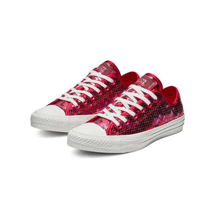 Chuck taylor all star holiday scene sequin high top best sale