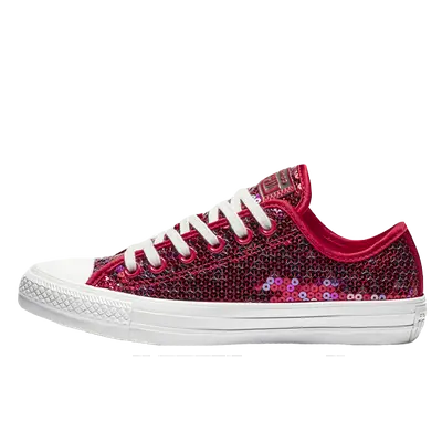 Converse all hot sale star sequins