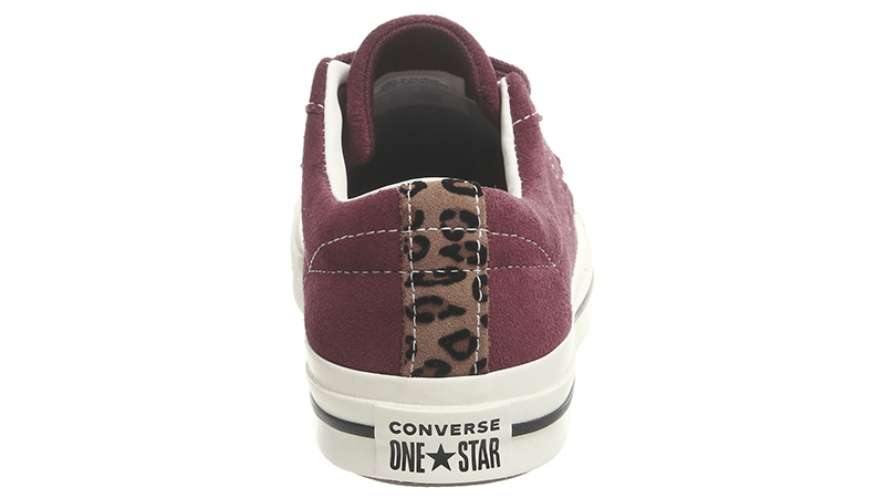Converse One Star Burgundy