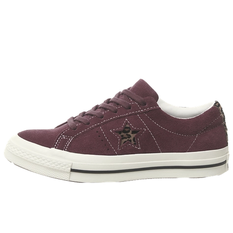 Converse One Star Burgundy