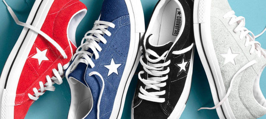 Converse One Star Feature