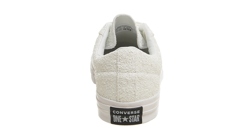 Converse One Star Glitter White