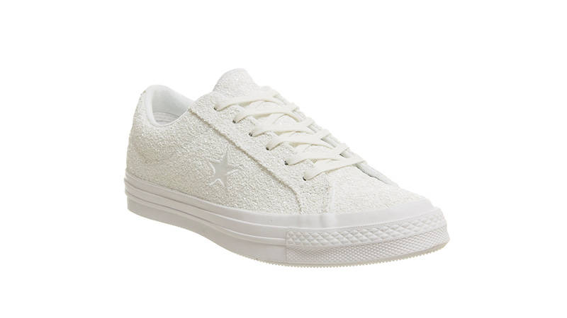 Converse One Star Glitter White