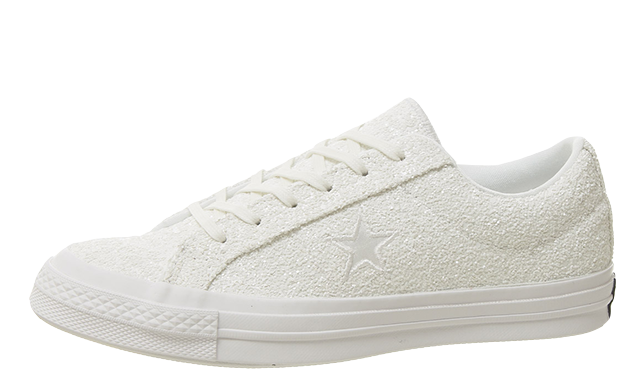 Converse One Star Glitter White