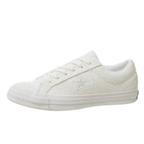 Converse One Star Glitter White