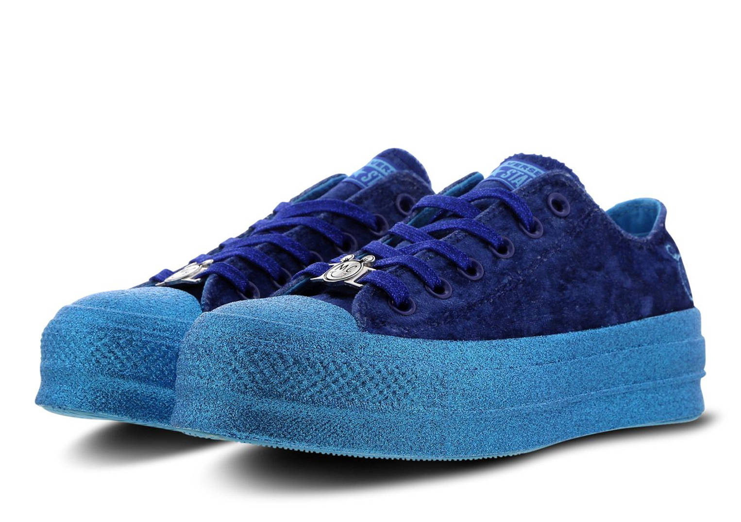 Converse X Miley Cyrus Chuck Taylor All Star Lift Velvet Blue