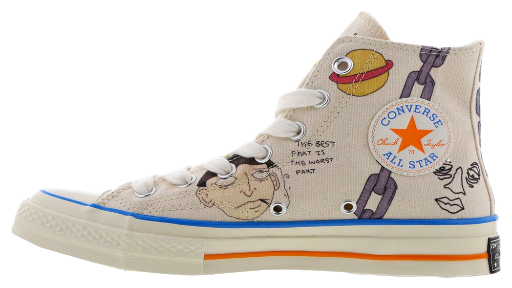 Converse x Tyler Artist Series Chuck Taylor Erget