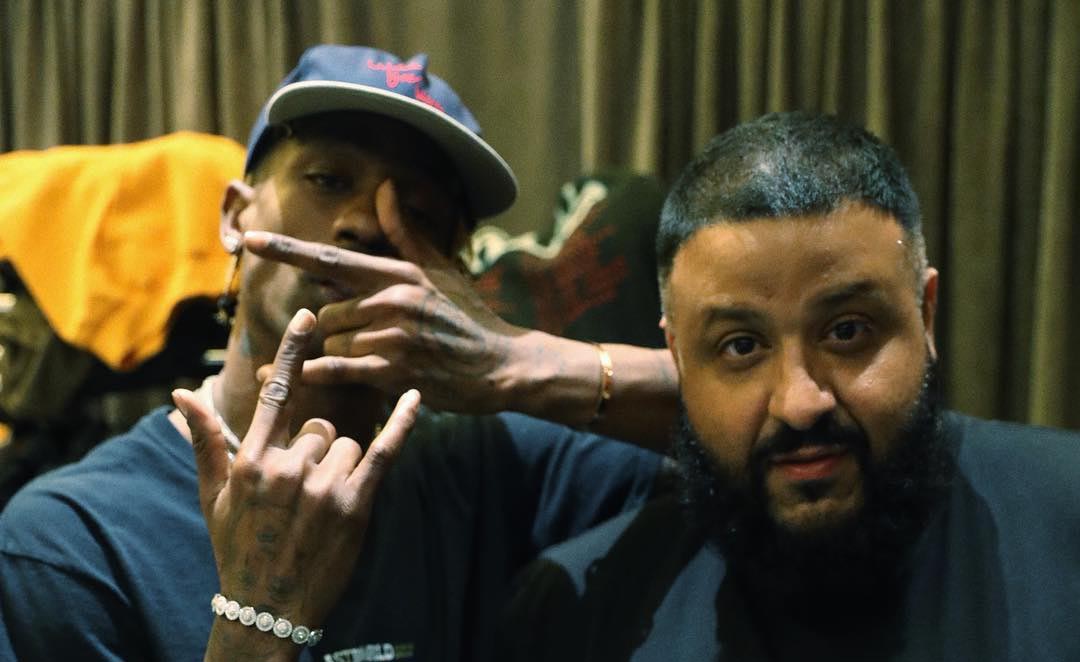 DJ Khaled Flexes The Travis Scott x Jordan 1 ‘Cactus Jack’