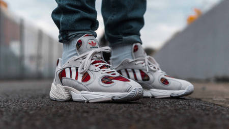 Take An EXCLUSIVE On-Foot Look At The Absolute Vintage x adidas Originals Yung-1
