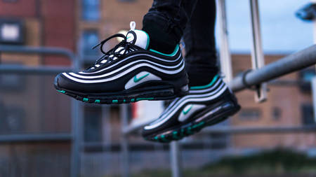 An On-Foot Look At The Nike Air Max 97 'Emerald' An On-Foot Look At The Nike Air Max 97 'Emerald'