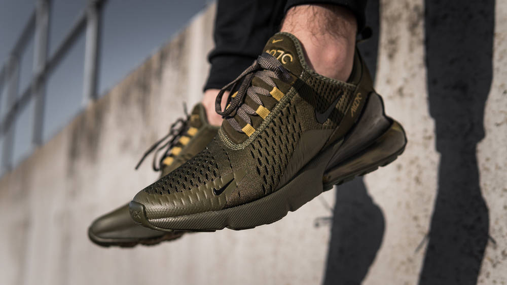 The Nike Air Max 270 ‘Khaki’ Is A Winter Essential
