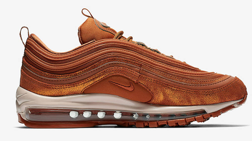 Metallic Rust Takes Over The Nike Air Max 97 Metallic Rust Takes Over The Nike Air Max 97