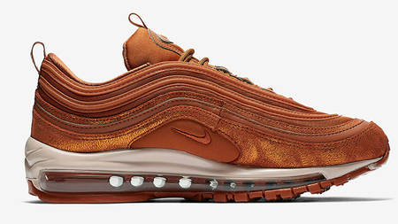 Metallic Rust Takes Over The Nike Air Max 97 Metallic Rust Takes Over The Nike Air Max 97