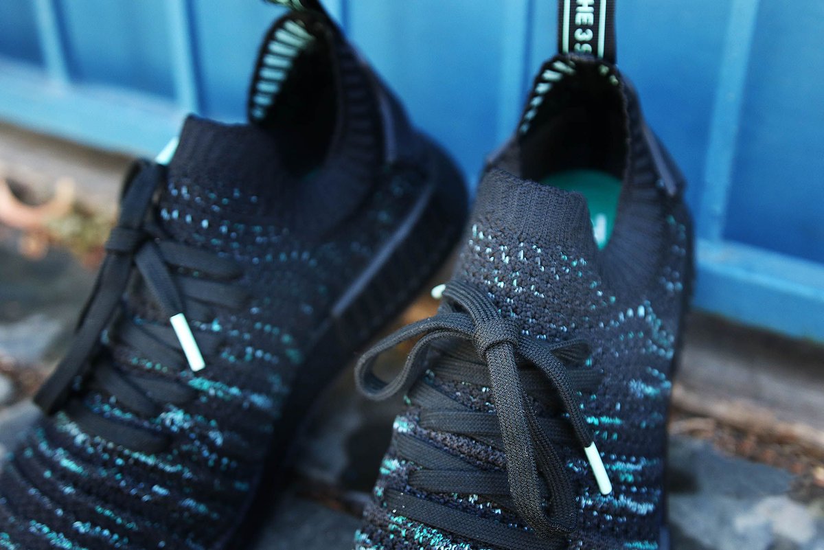 Ride The Wave With The Parley x adidas Originals NMD R1 STLT The Sole Supplier