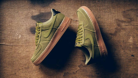 The Nike Air Force 1 'Camper Green' Will Make You Green With Envy