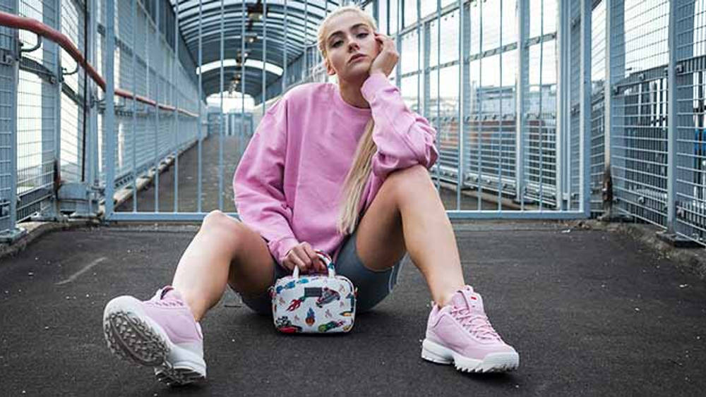 Styling: FILA Disruptor II Styling: FILA Disruptor II