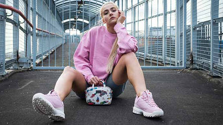 Styling: FILA Disruptor II Styling: FILA Disruptor II