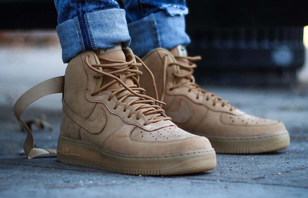 Winter Ready Nike Air Force 1 'Flax Winter Ready Nike Air Force 1 'Flax