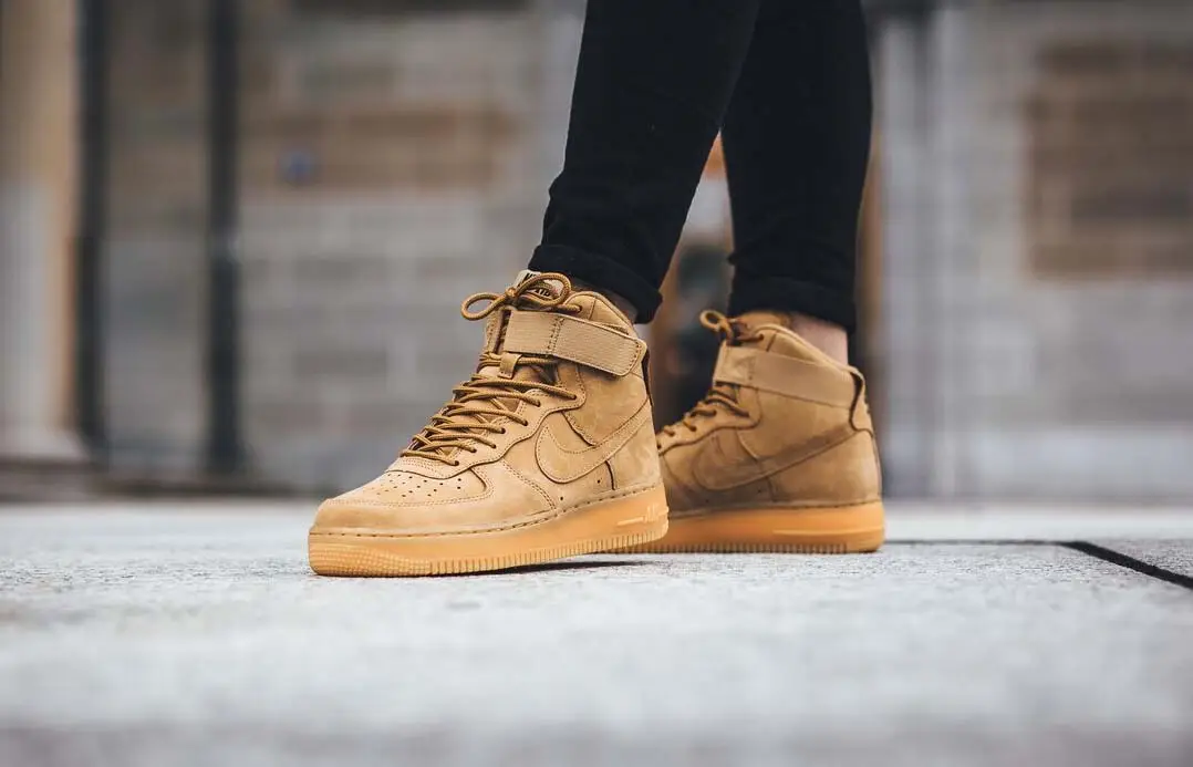 Air force 1 high flax online