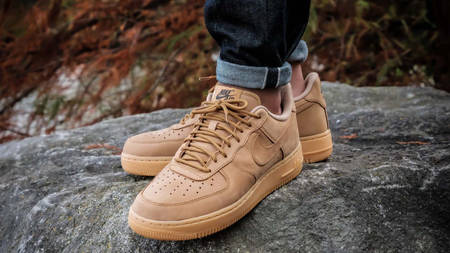 Footasylum Restocks The Winter-Ready Nike Air Force 1 'Flax'
