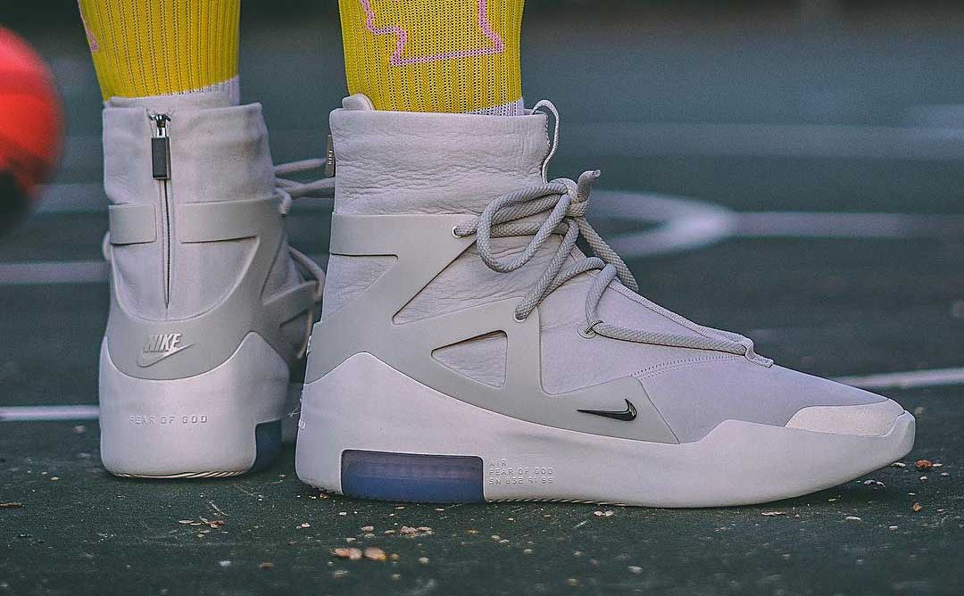 Tableta Noroeste Además An On Foot Look At The Nike Air Fear Of God 1 | The Sole Supplier