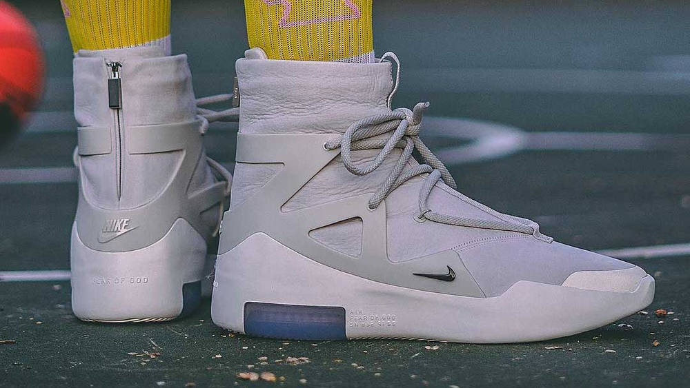 An On Foot Look At The Nike Air Fear Of God 1 An On Foot Look At The Nike Air Fear Of God 1