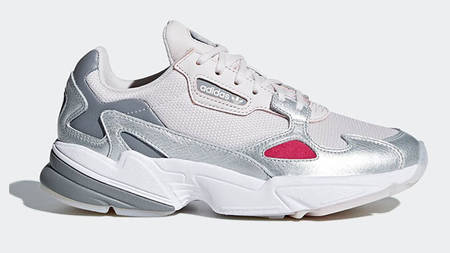 adidas' Falcon Goes Metallic adidas' Falcon Goes Metallic