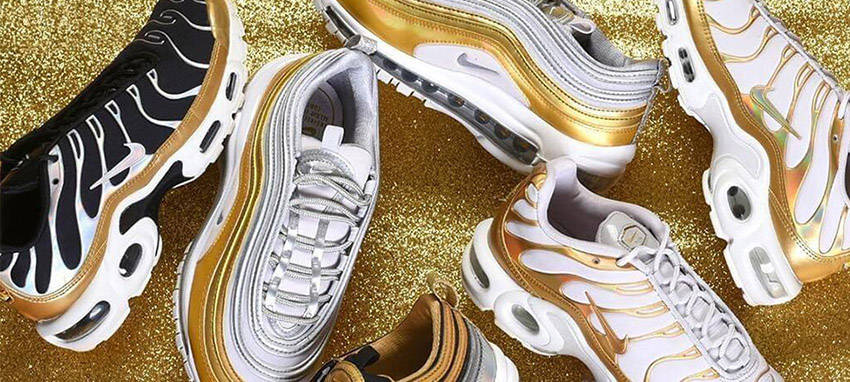 Feature metallic