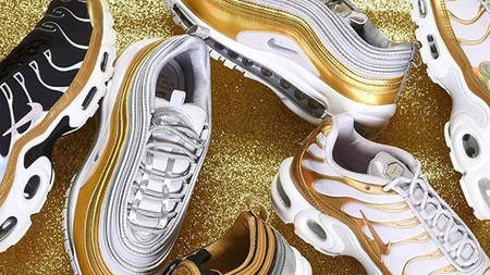 25 Of The Best Metallic Sneakers Right Now 25 Of The Best Metallic Sneakers Right Now