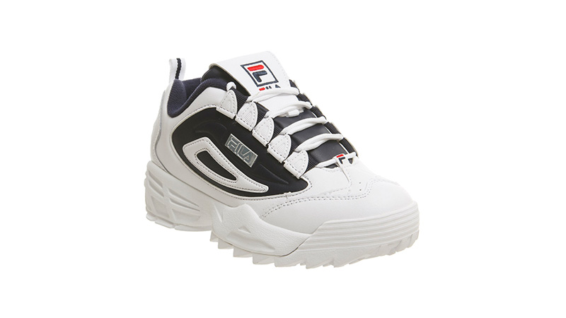Fila Disruptor White Navy Where To Buy