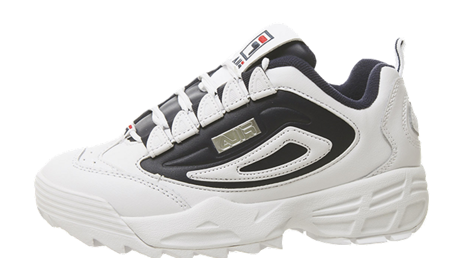 fila disruptor 3 white