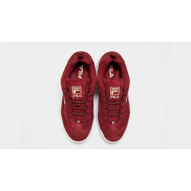 Fila disruptor 2025 3 red