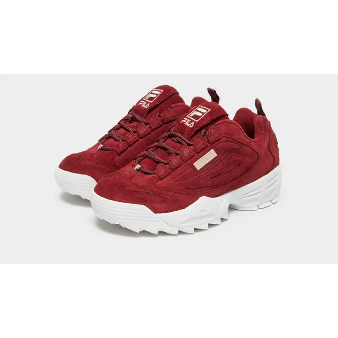 Fila Disruptor III Red Womens Where To Buy TBC The Sole Supplier