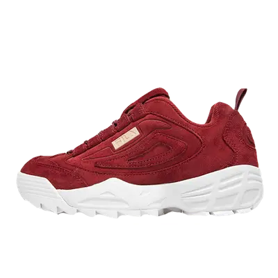 Fila Disruptor III Red Womens Where To Buy TBC The Sole Supplier