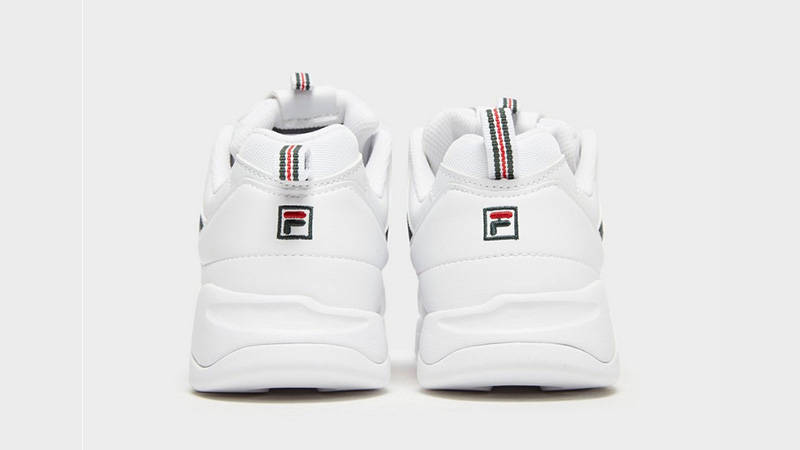 Fila Ray White Red Womens