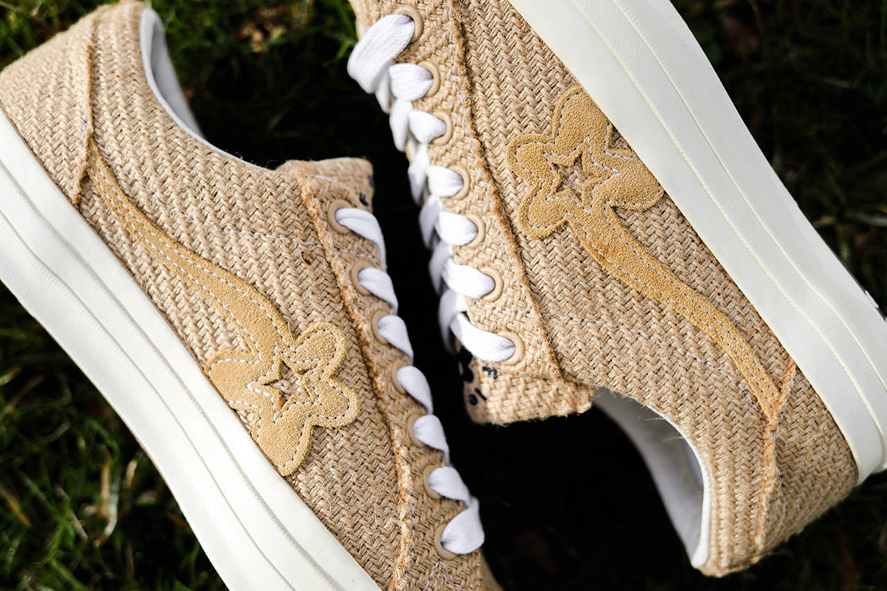 GOLF le FLEUR* x Converse One Star Burlap 2