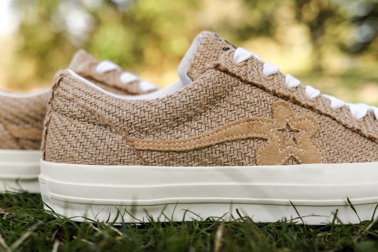 GOLF le FLEUR* x Converse One Star Burlap