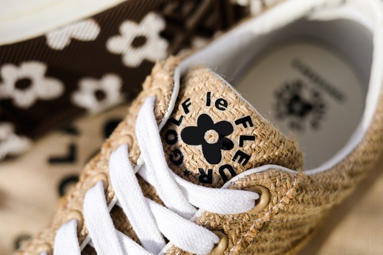 GOLF le FLEUR* x Converse One Star Burlap